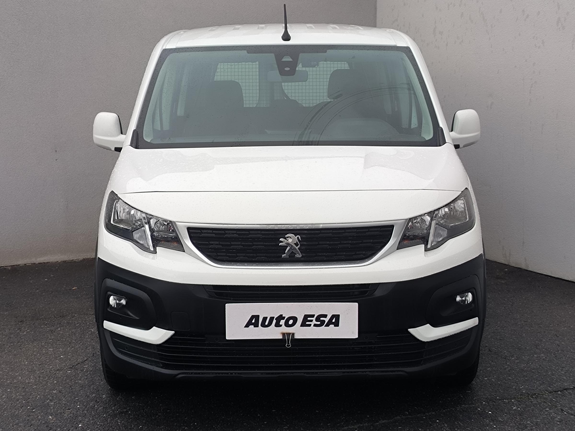 Peugeot Rifter, 2020 - pohled č. 2