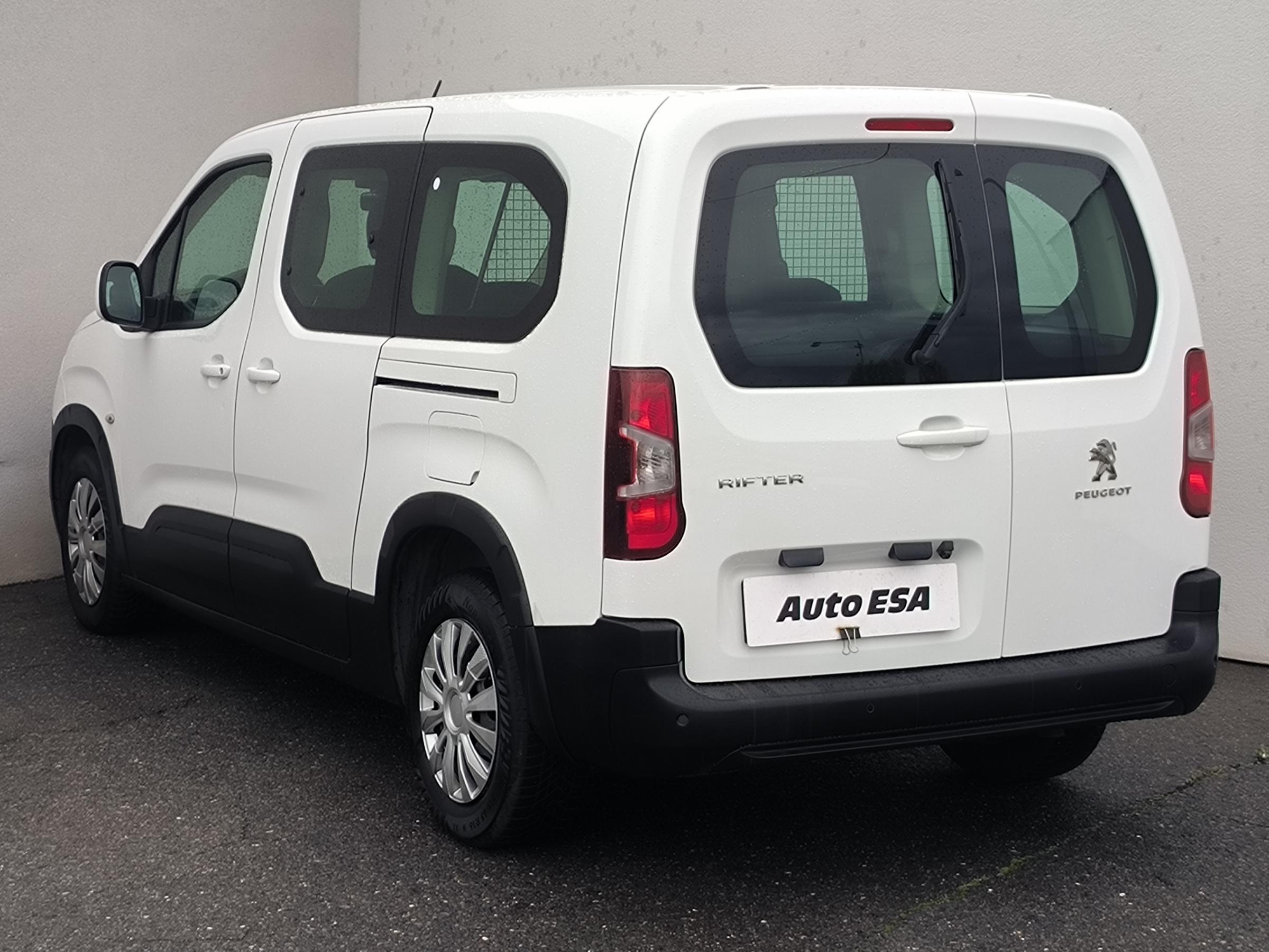 Peugeot Rifter, 2020 - pohled č. 6