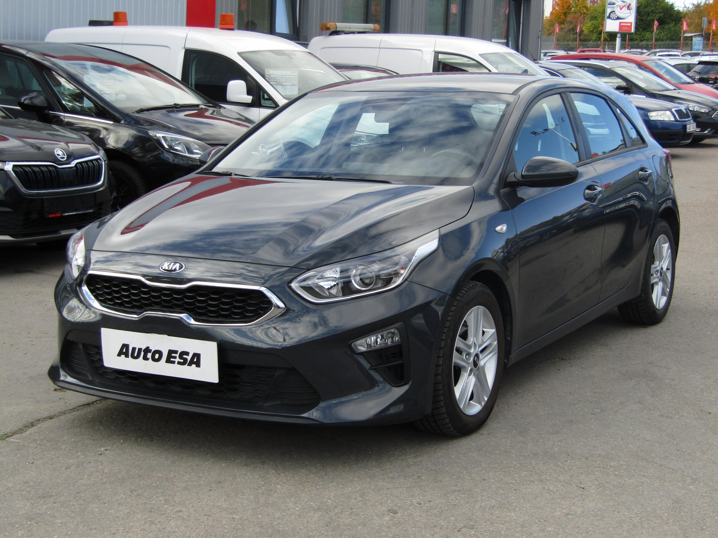 Kia Cee´d, 2021 - pohled č. 3