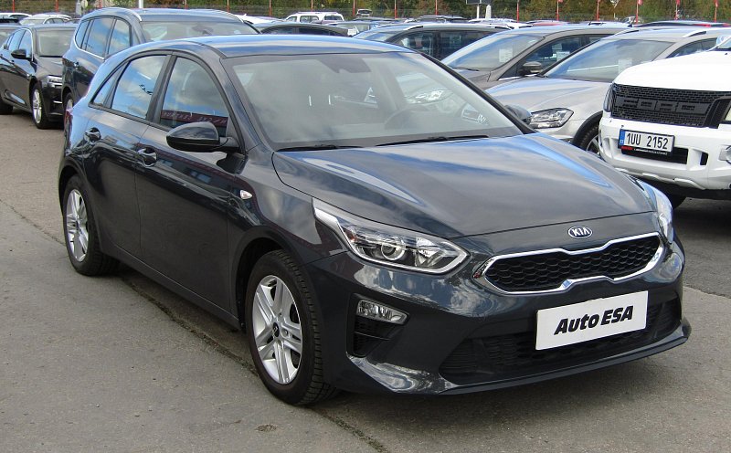 Kia Ceed 1.5 T-GDi 