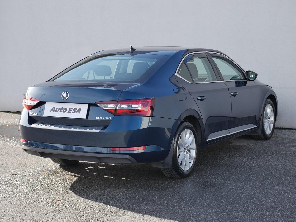 Škoda Superb III 2.0 TDi 