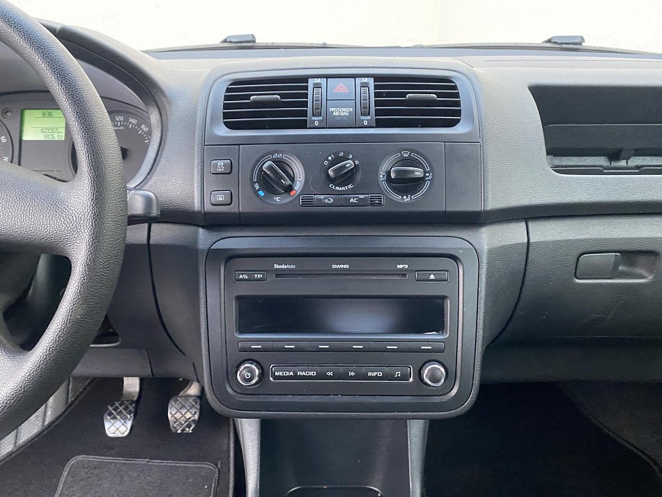 Škoda Fabia II 1.2 TSi Active