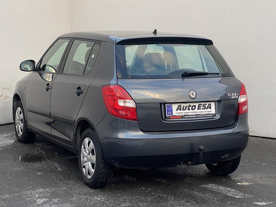 Škoda Fabia II 1.2 TSi Active