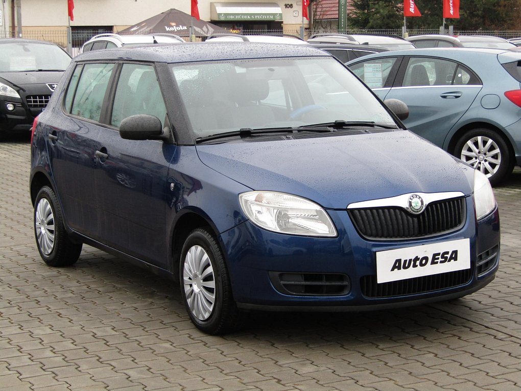 Škoda Fabia II 1.2 HTP 