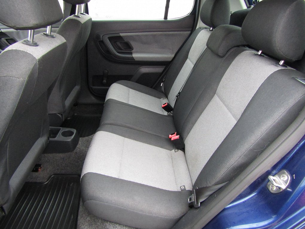 Škoda Fabia II 1.2 HTP 