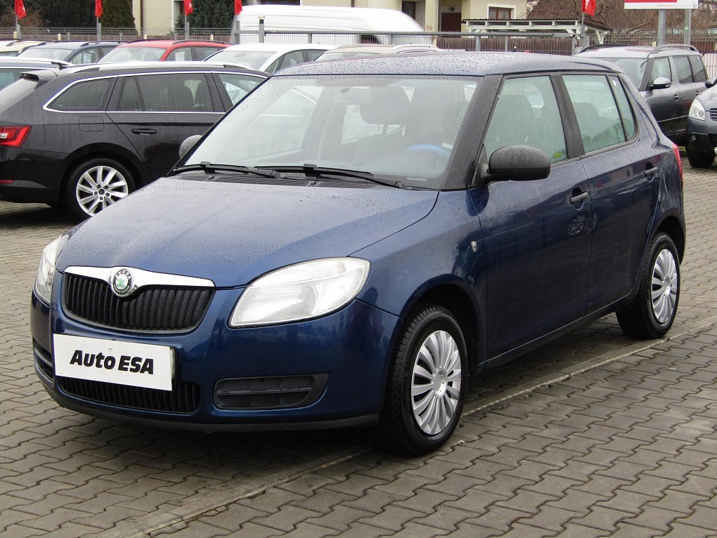 Škoda Fabia II 1.2 HTP 