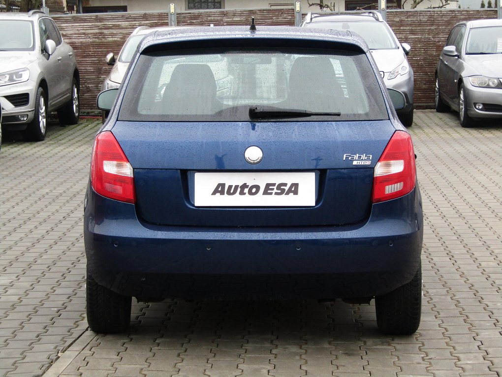 Škoda Fabia II 1.2 HTP 