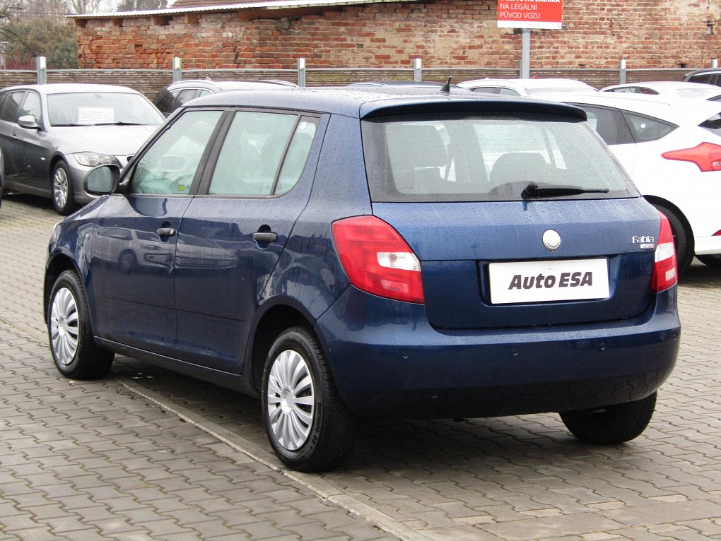 Škoda Fabia II 1.2 HTP 