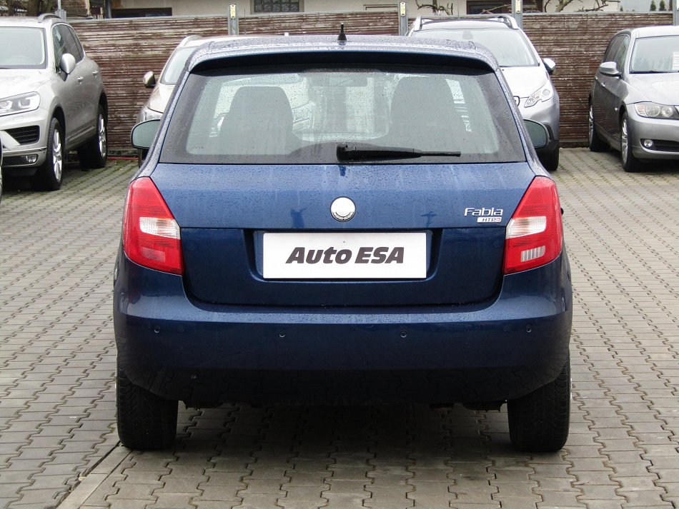 Škoda Fabia II 1.2 HTP 