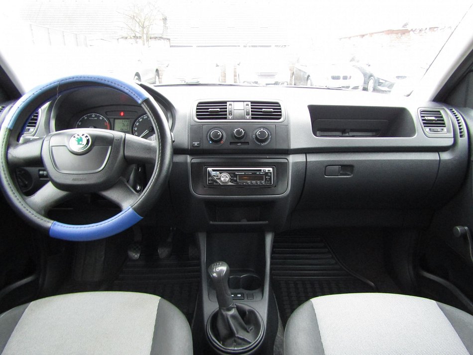 Škoda Fabia II 1.2 HTP 