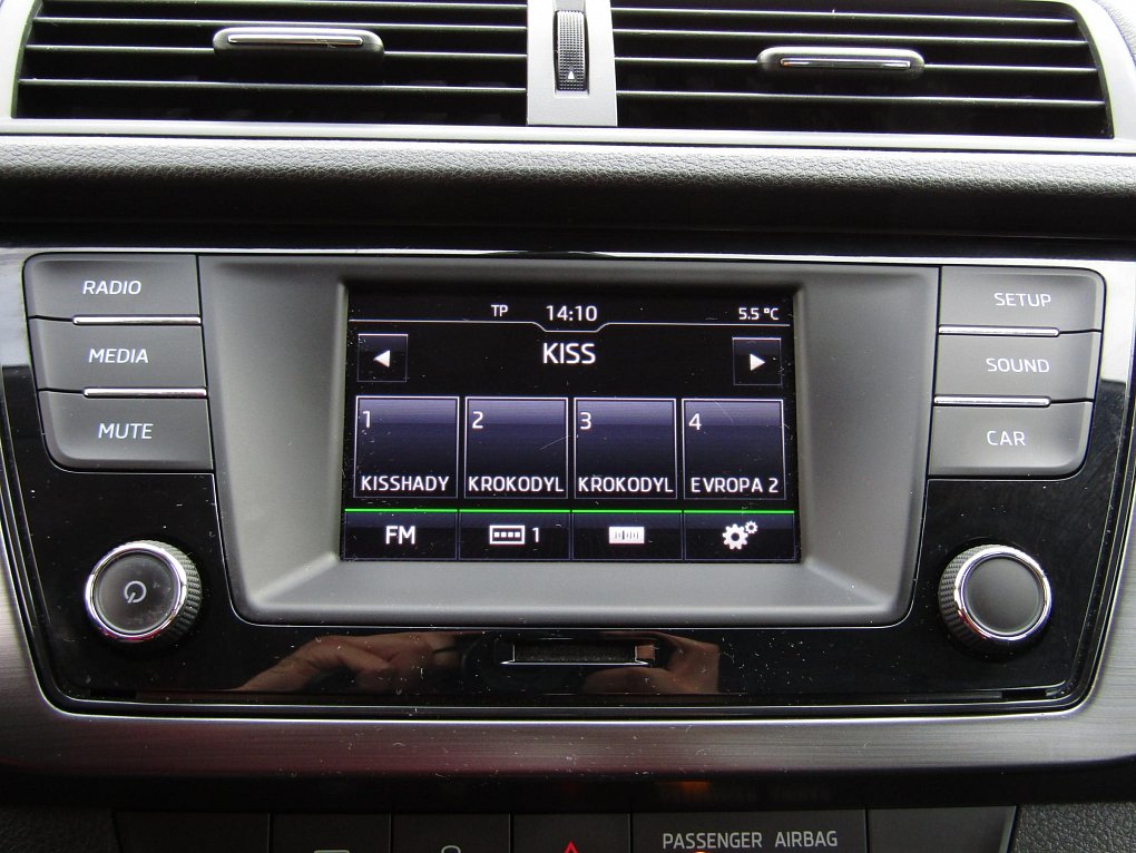 Škoda Fabia III 1.2 TSi Style