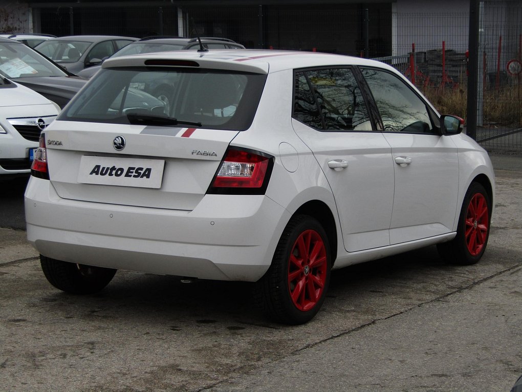 Škoda Fabia III 1.2 TSi Style