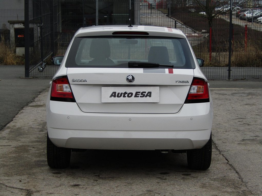Škoda Fabia III 1.2 TSi Style