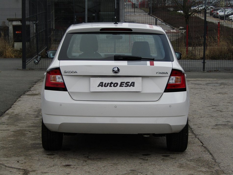 Škoda Fabia III 1.2 TSi Style