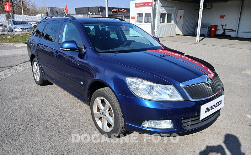 Škoda Octavia II 2.0 TDi 