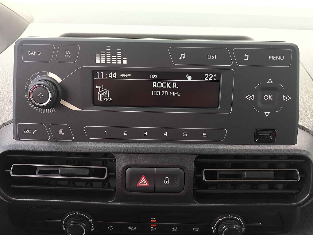 Peugeot Rifter 1.2T Active