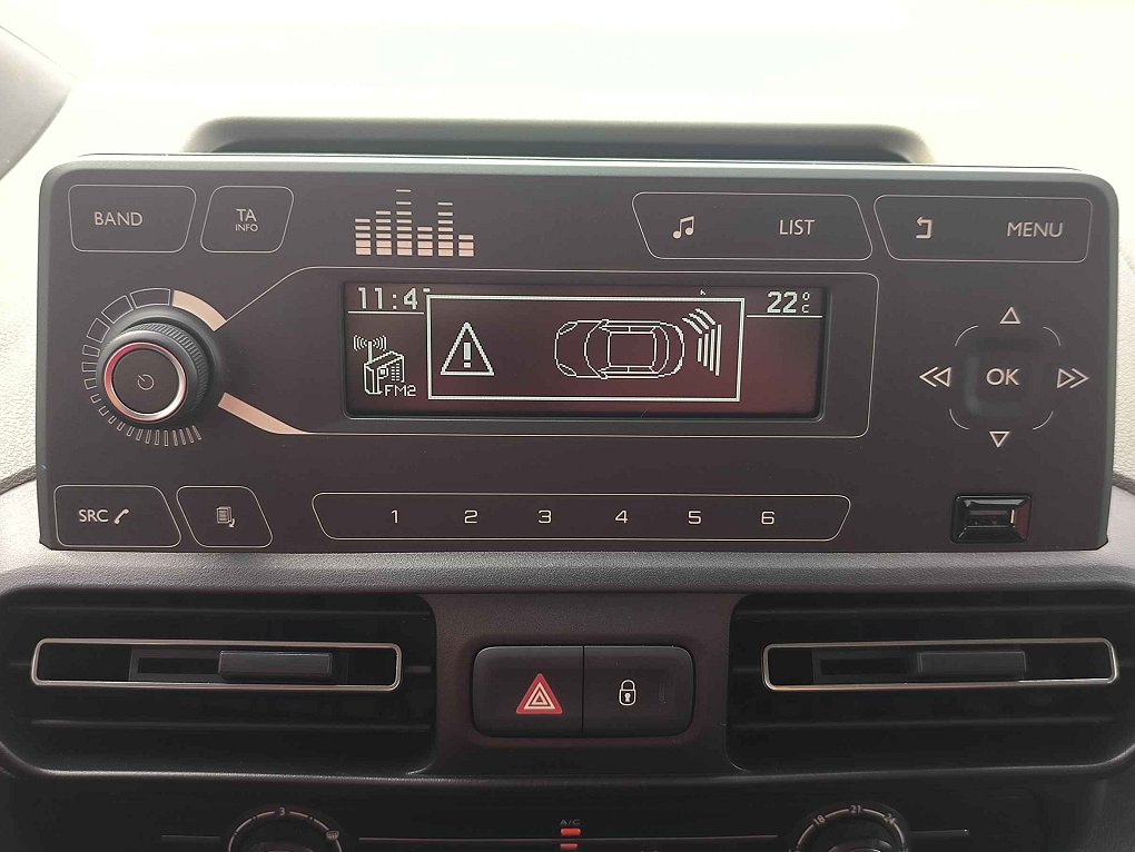 Peugeot Rifter 1.2T Active