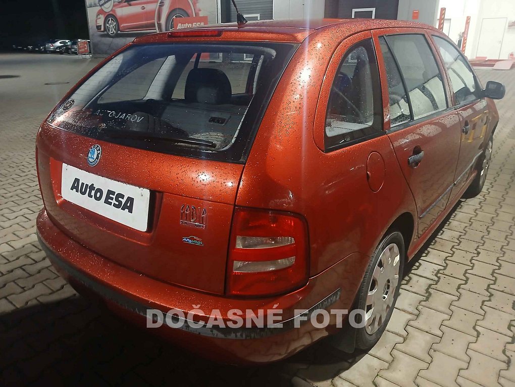 Škoda Fabia I 1.4i 