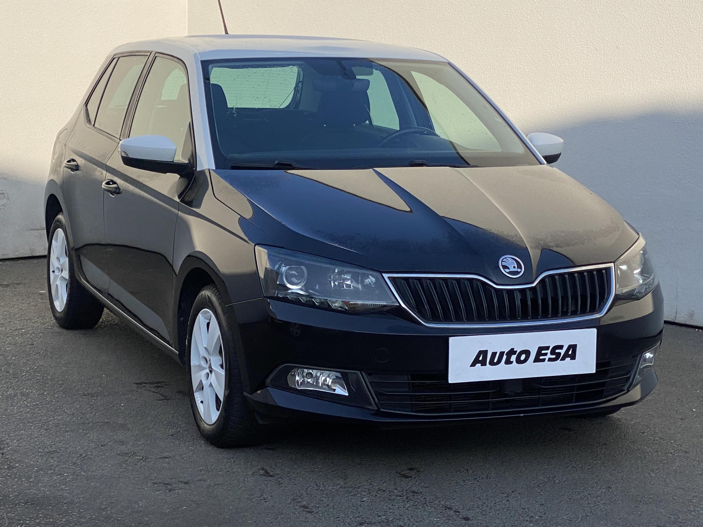 Škoda Fabia III, 2017 - celkový pohled