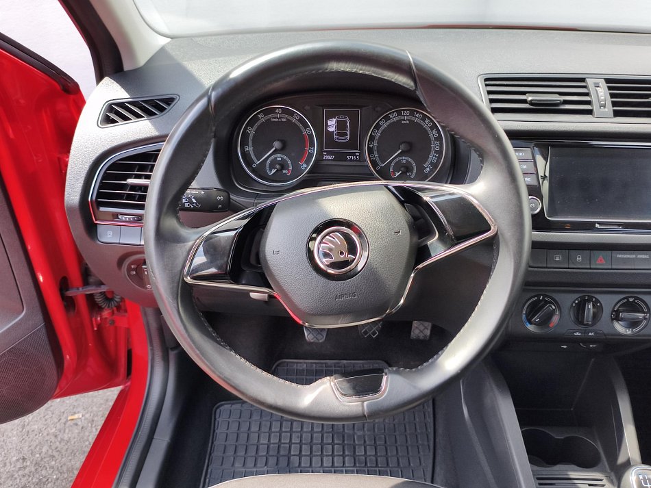 Škoda Fabia III 1.0 TSi Ambition