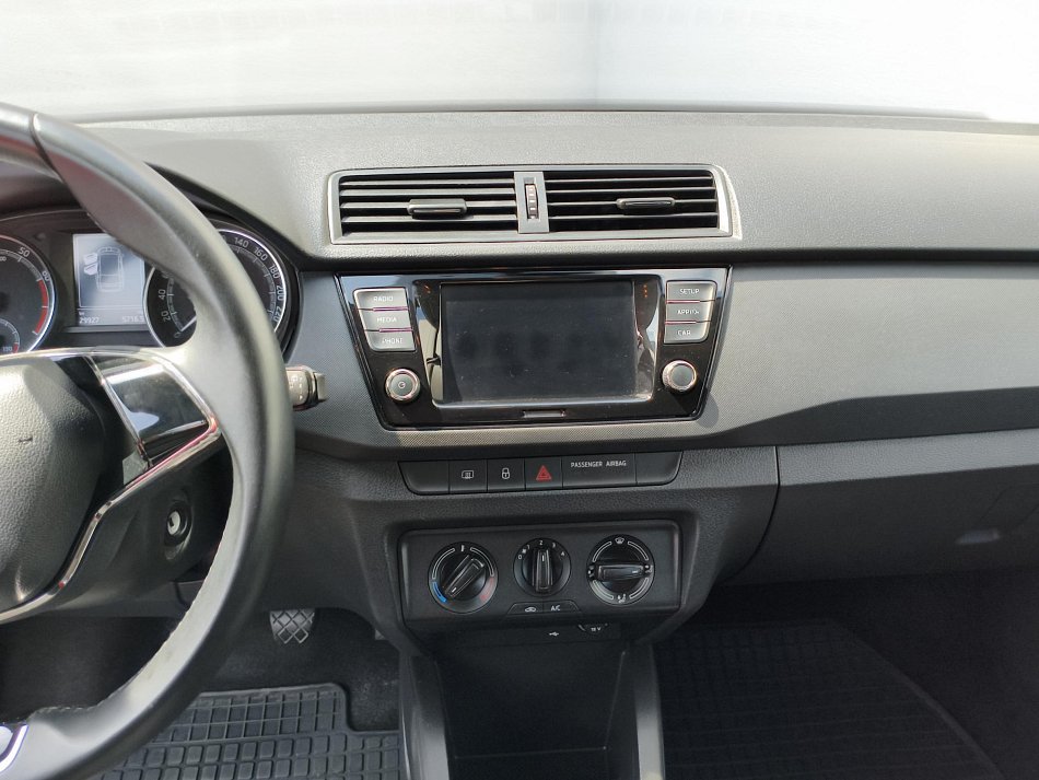 Škoda Fabia III 1.0 TSi Ambition