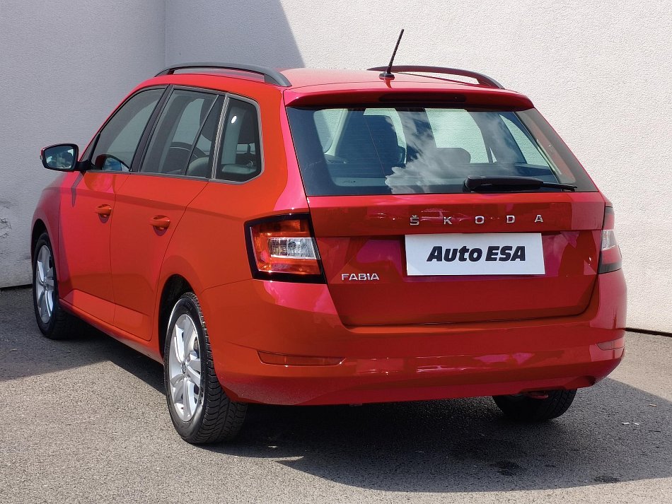 Škoda Fabia III 1.0 TSi Ambition