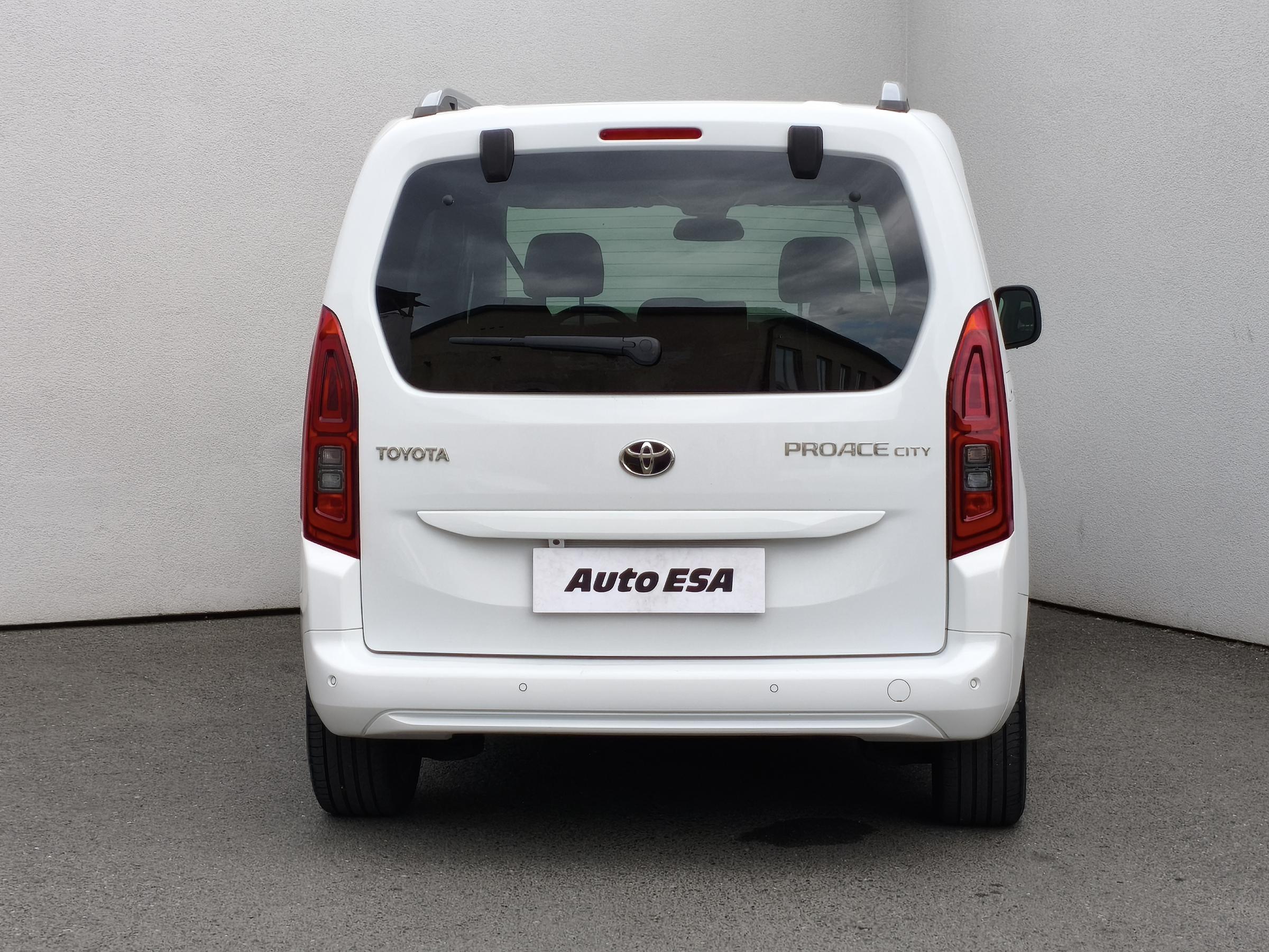 Toyota ProAce City Verso, 2021 - pohled č. 5