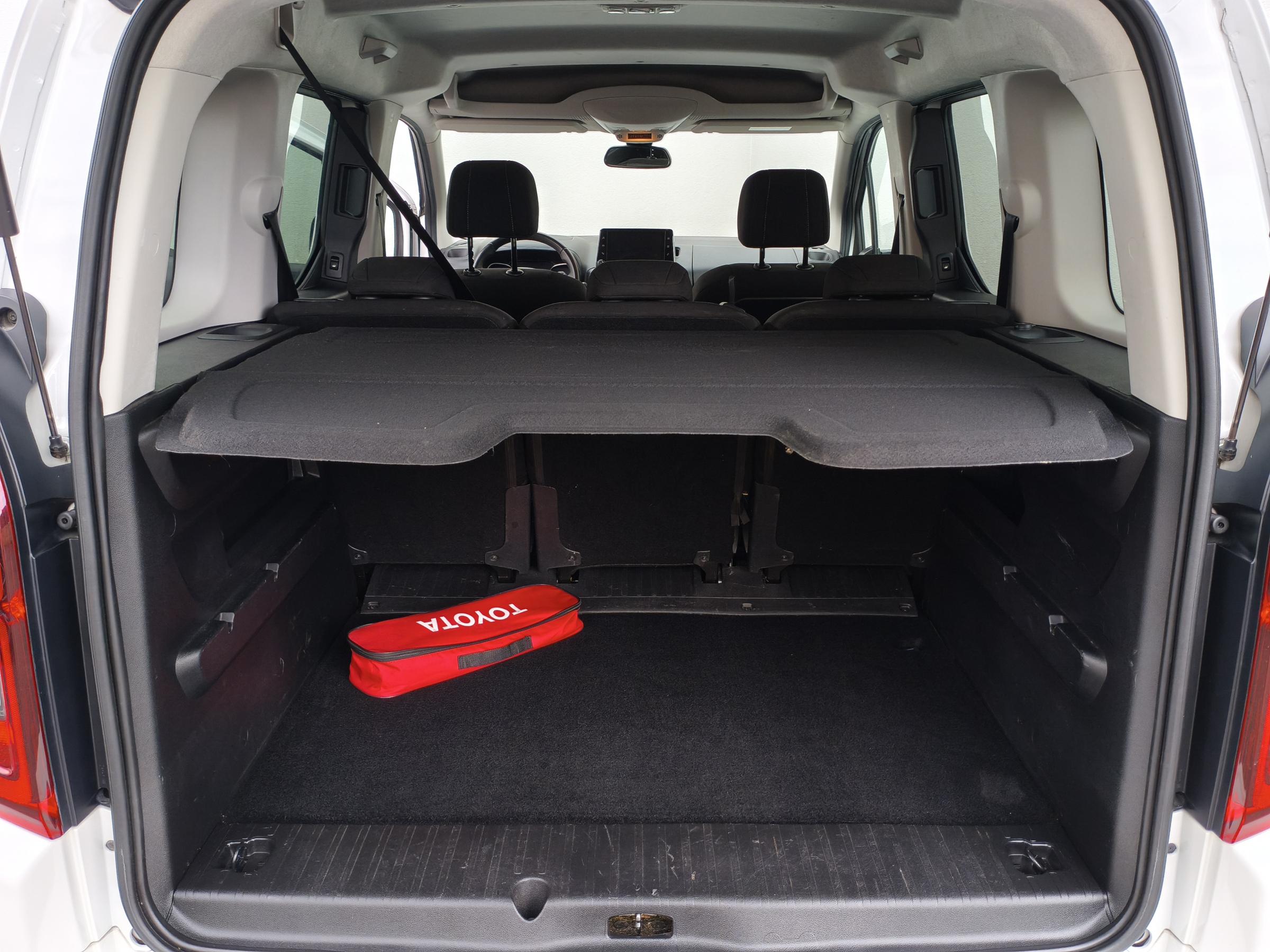 Toyota ProAce City Verso, 2021 - pohled č. 7