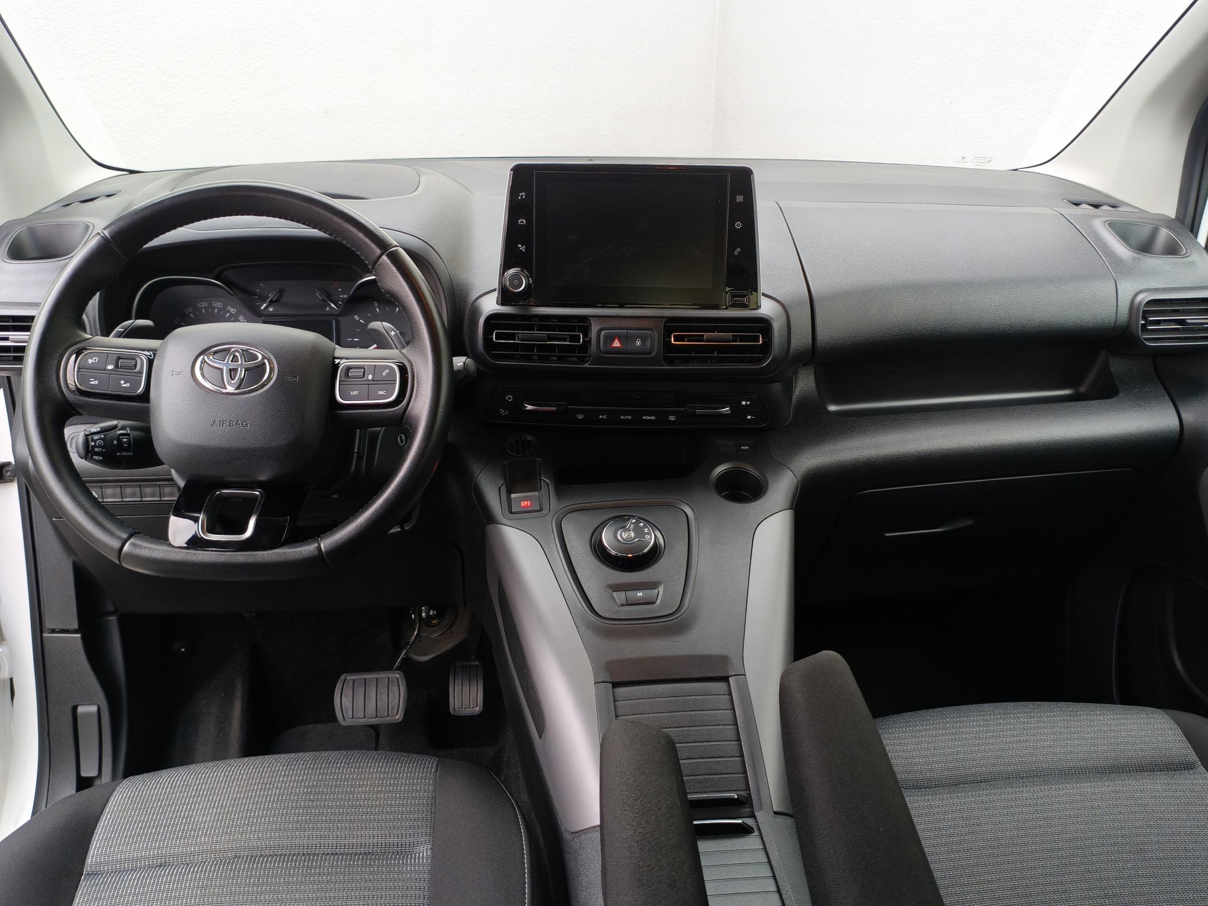 Toyota ProAce City Verso, 2021 - pohled č. 8