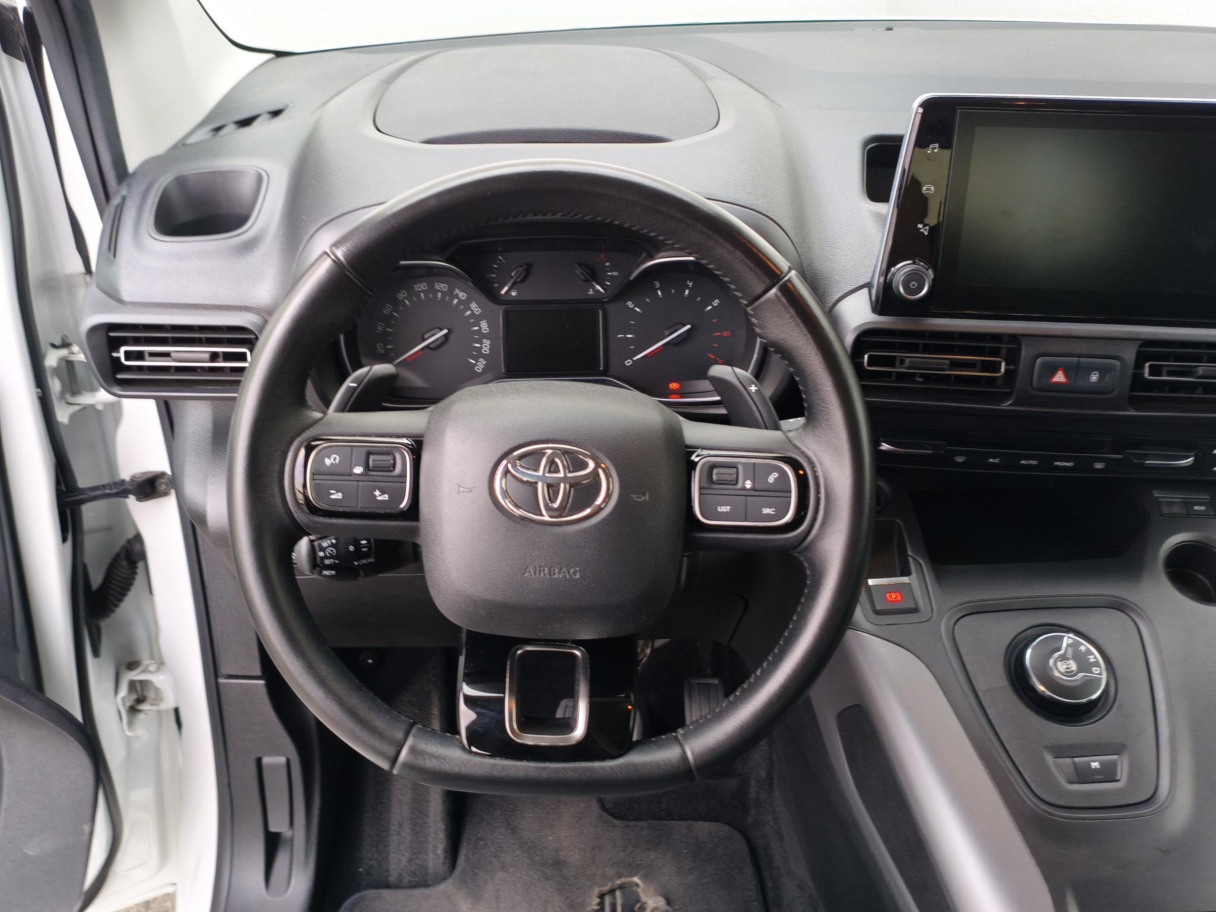 Toyota ProAce City Verso, 2021 - pohled č. 9