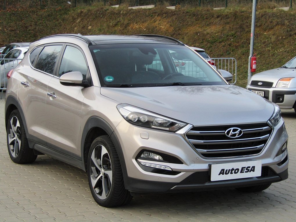 Hyundai Tucson 2.0 CRDi Premium 4WD