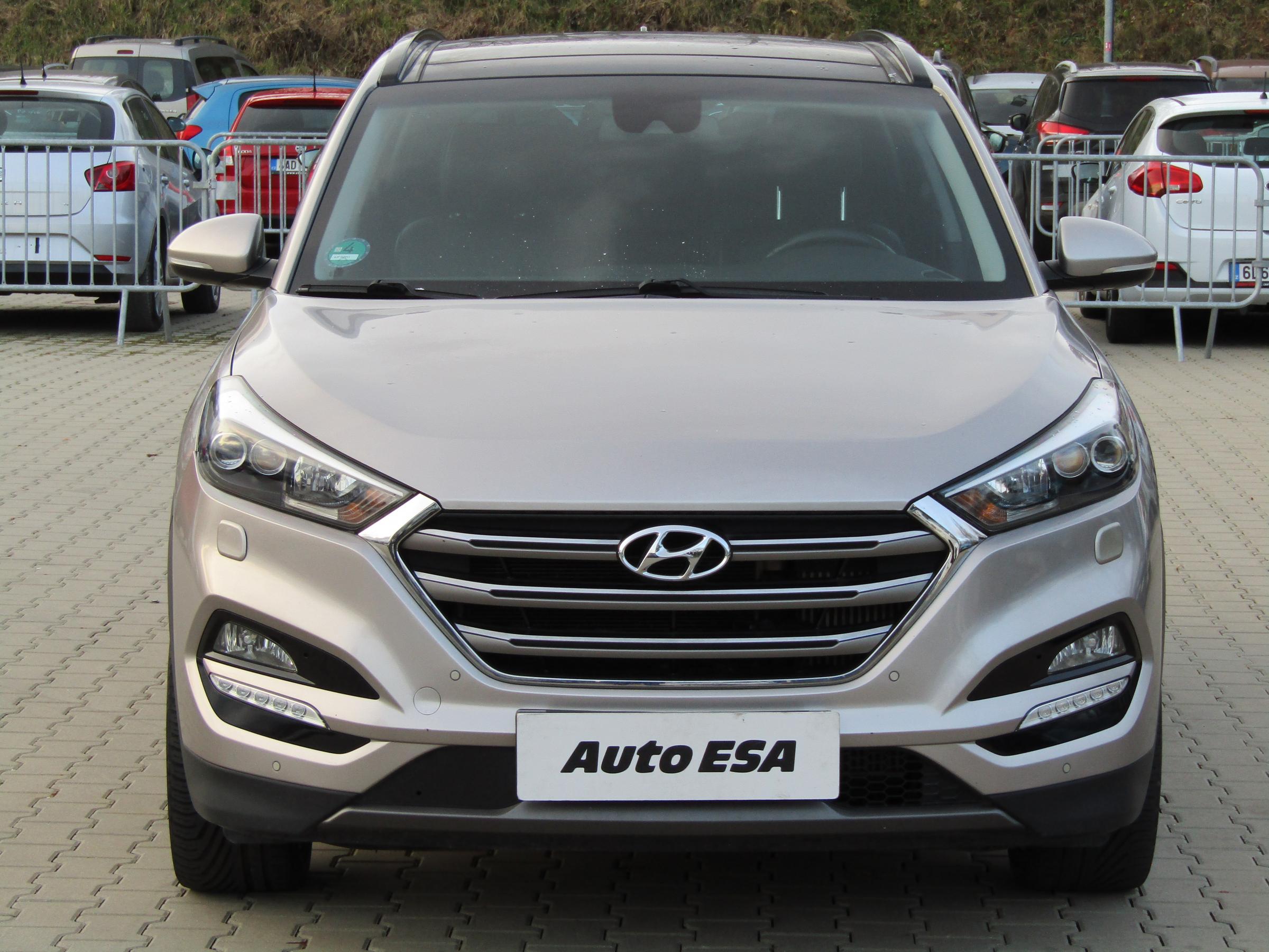 Hyundai Tucson, 2015 - pohled č. 2