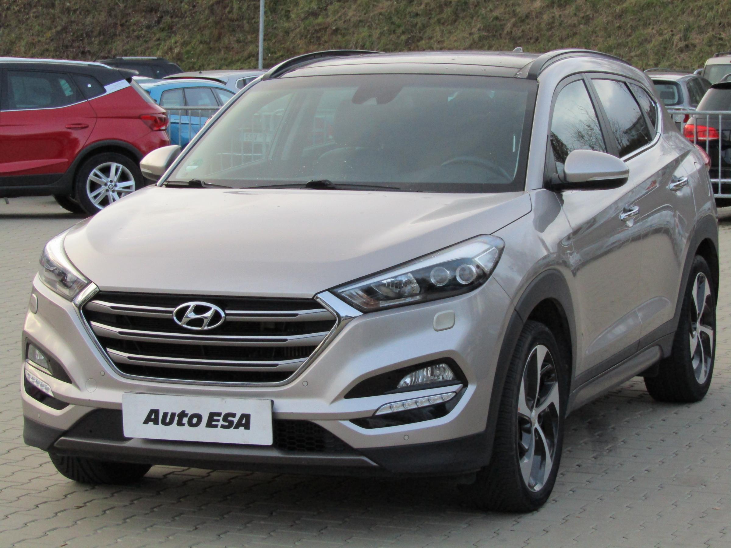 Hyundai Tucson, 2015 - pohled č. 3