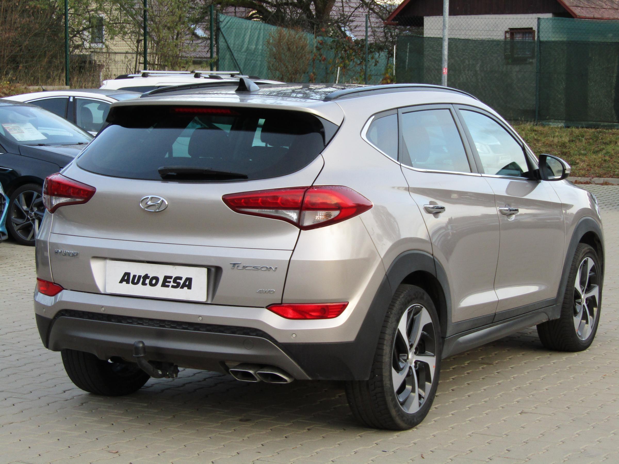 Hyundai Tucson, 2015 - pohled č. 4