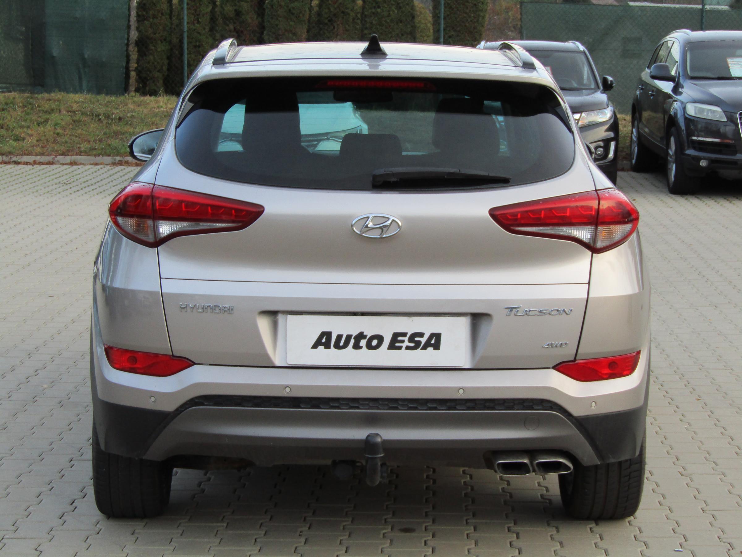 Hyundai Tucson, 2015 - pohled č. 5