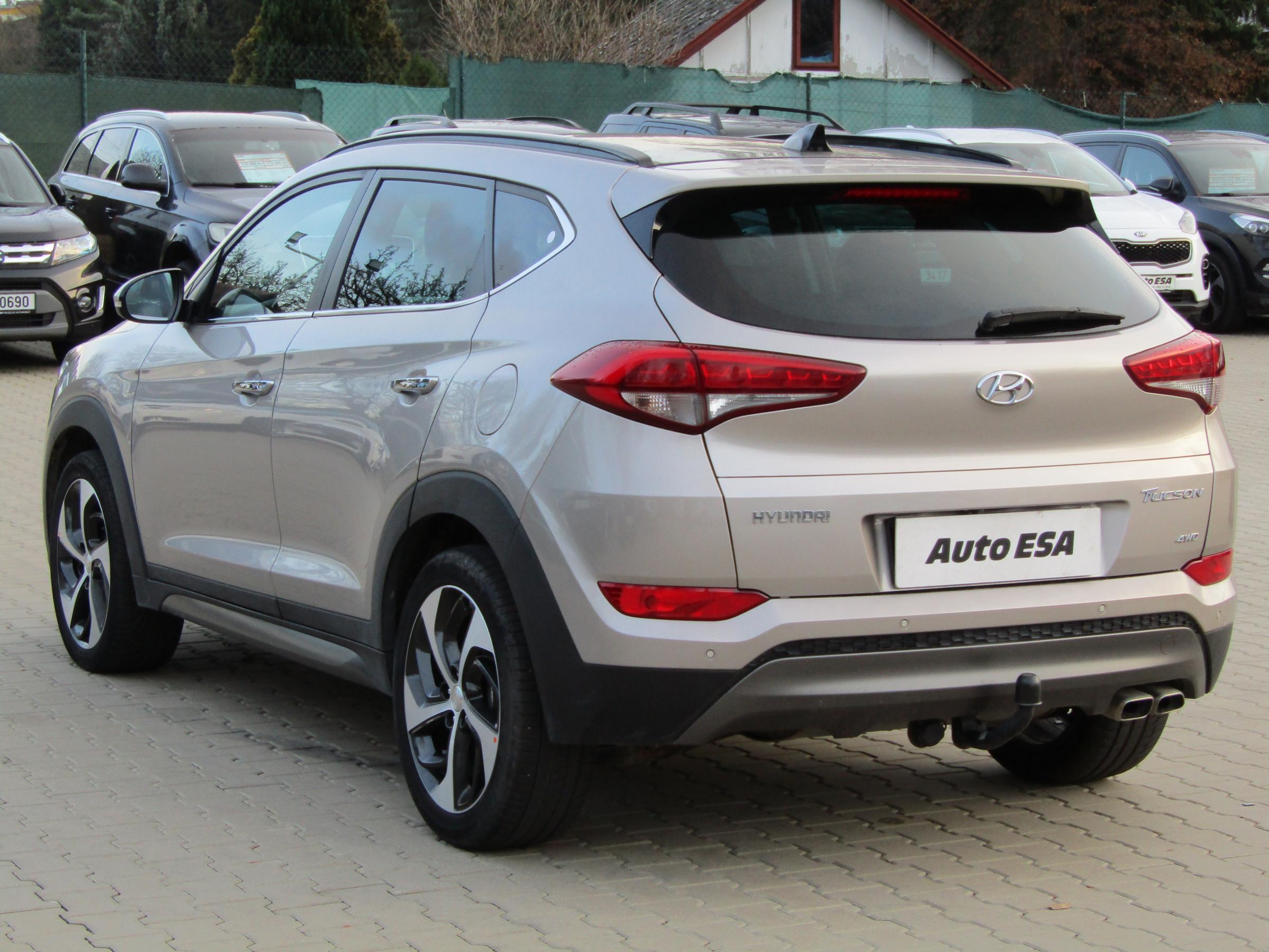 Hyundai Tucson, 2015 - pohled č. 6