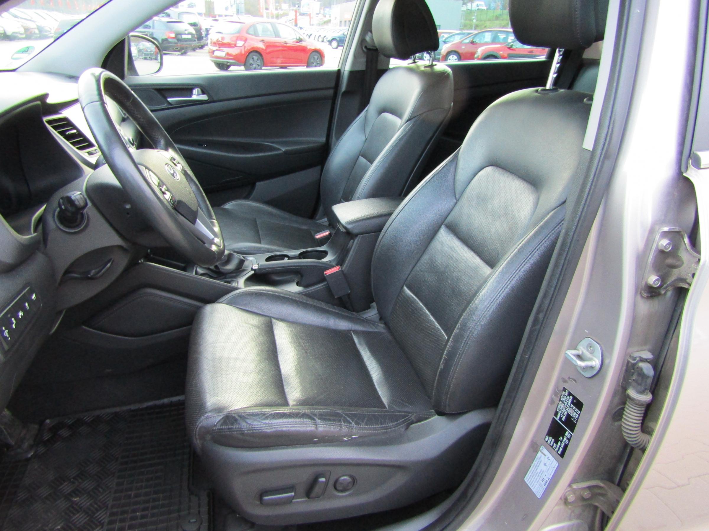 Hyundai Tucson, 2015 - pohled č. 9