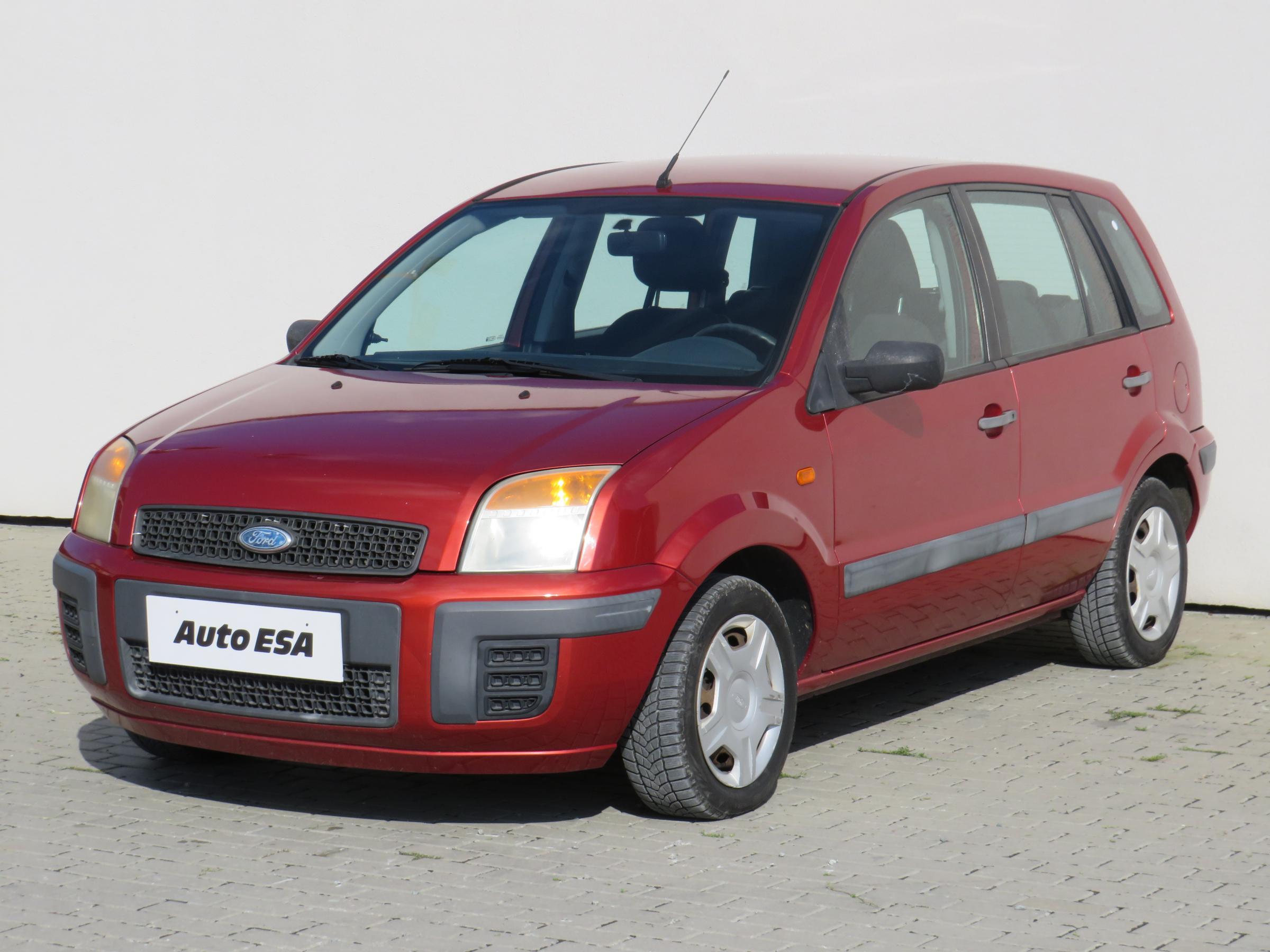 Ford Fusion, 2006 - pohled č. 3