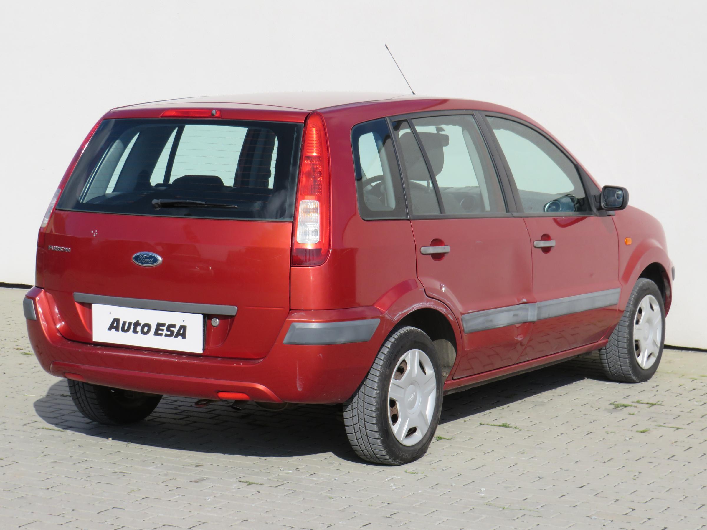 Ford Fusion, 2006 - pohled č. 4