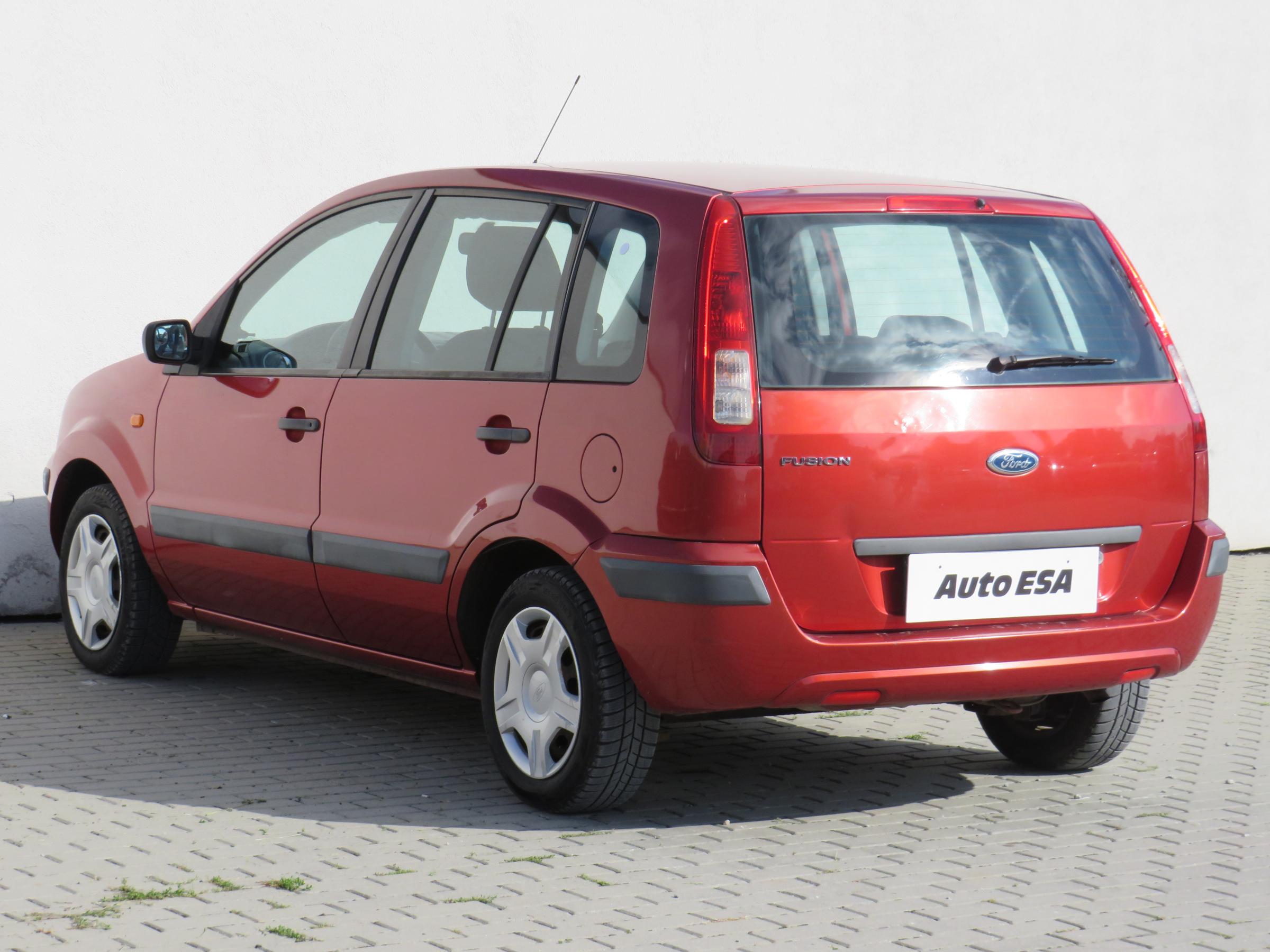 Ford Fusion, 2006 - pohled č. 6