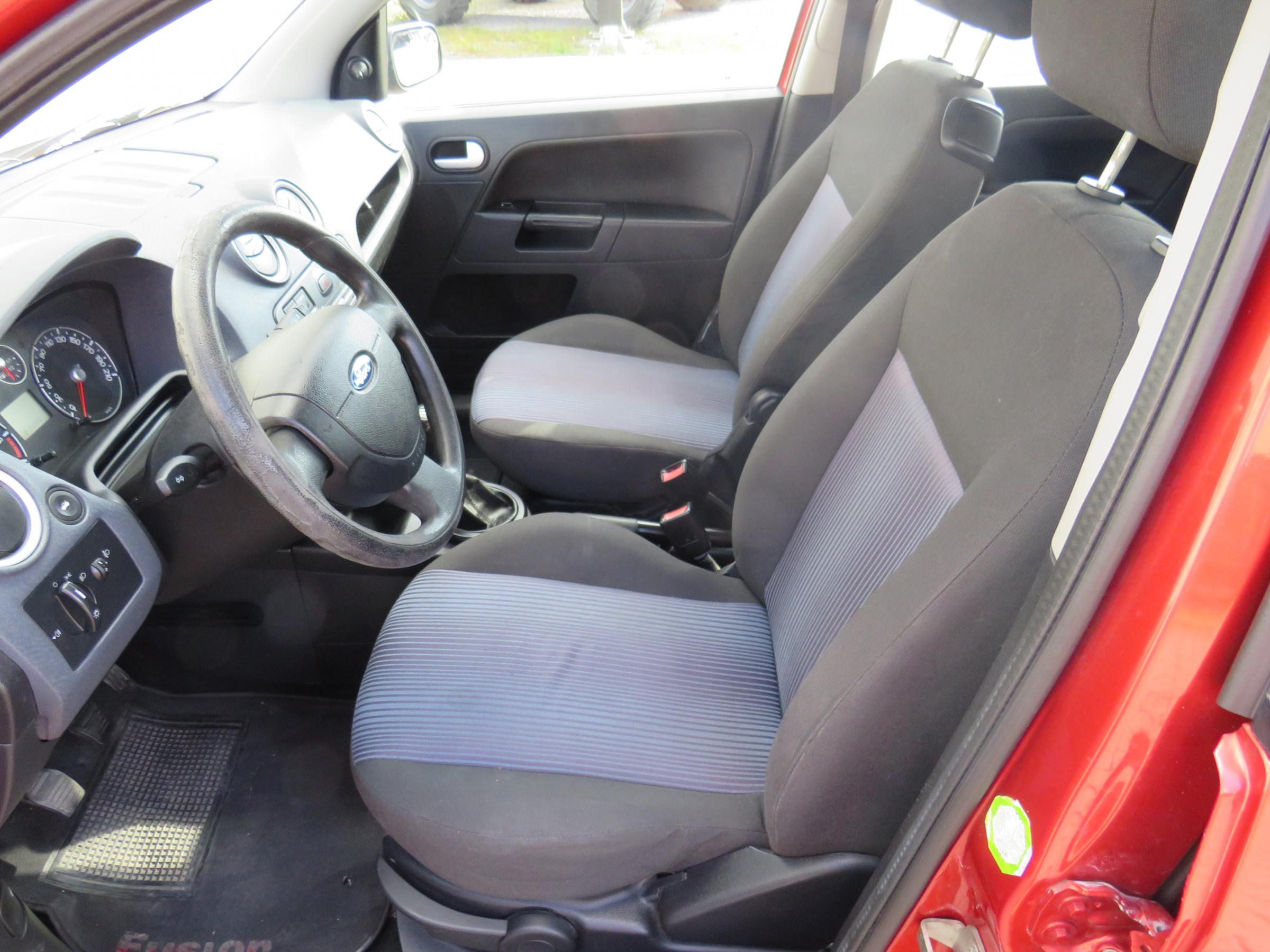 Ford Fusion, 2006 - pohled č. 9