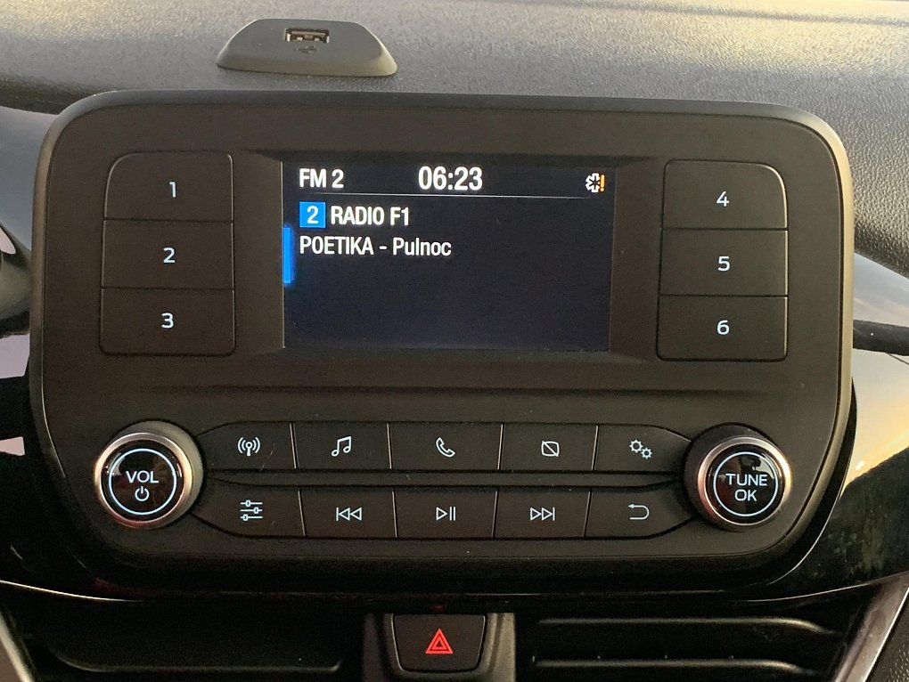 Ford Fiesta 1.1 Ti-VCT 