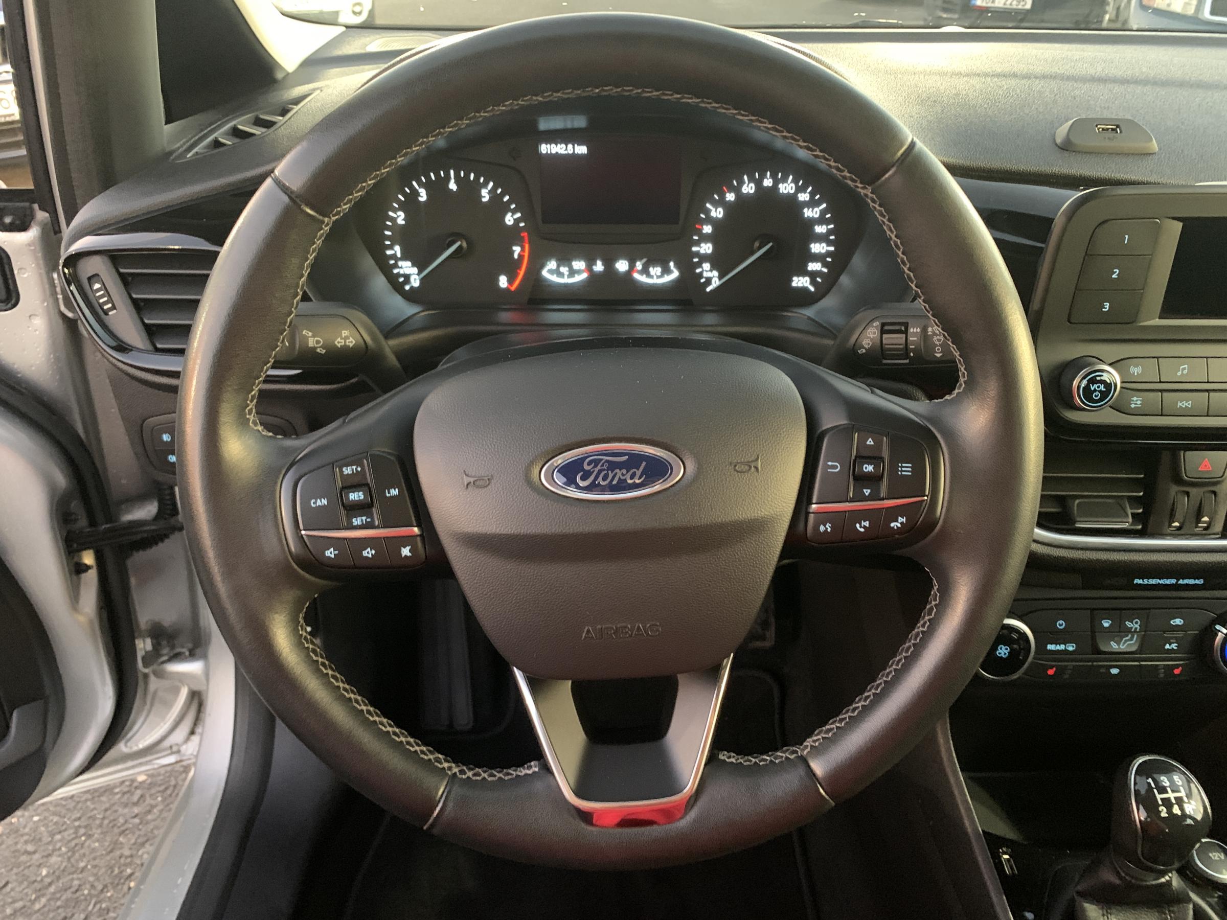 Ford Fiesta, 2018 - pohled č. 13