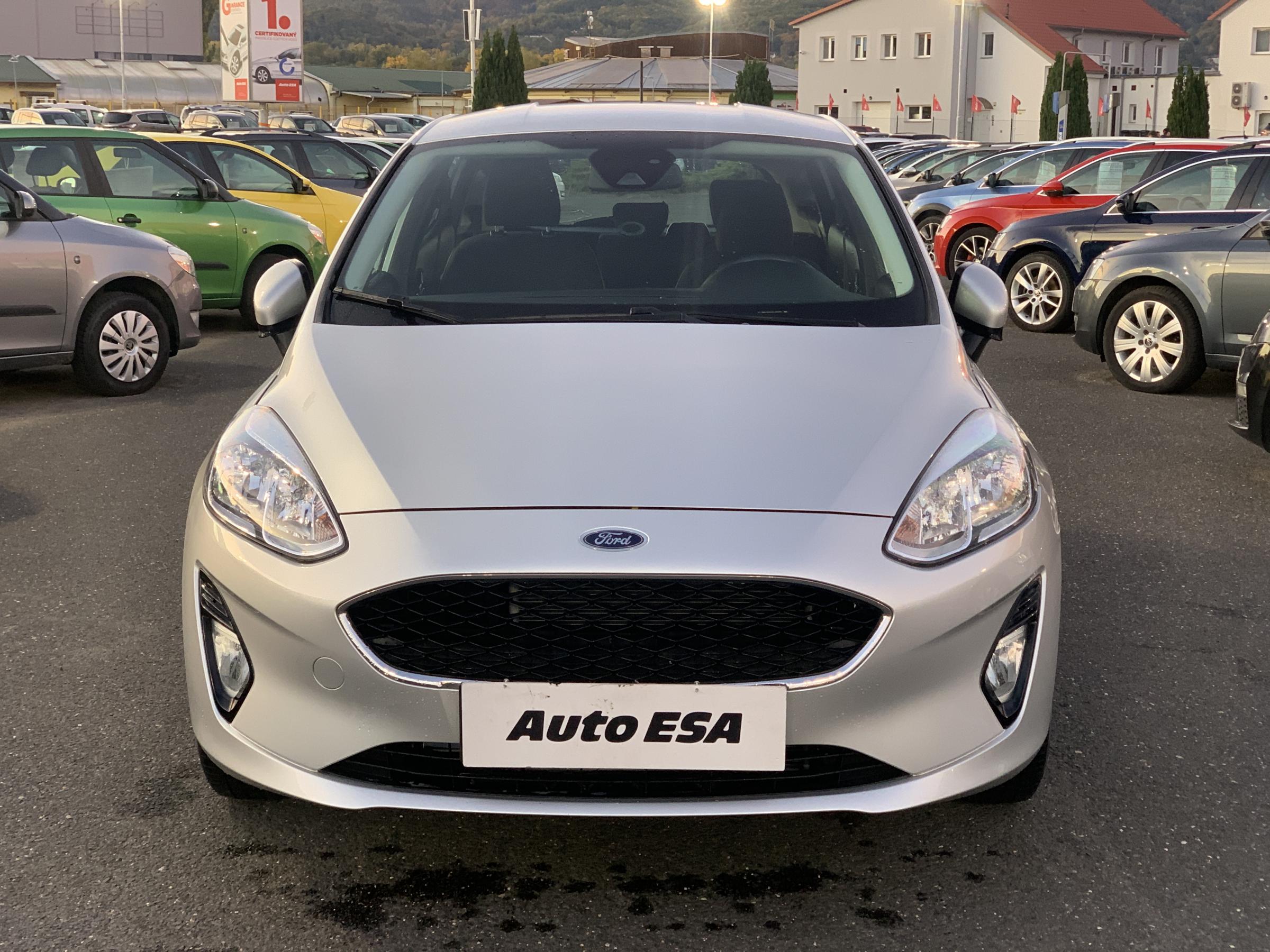 Ford Fiesta, 2018 - pohled č. 2