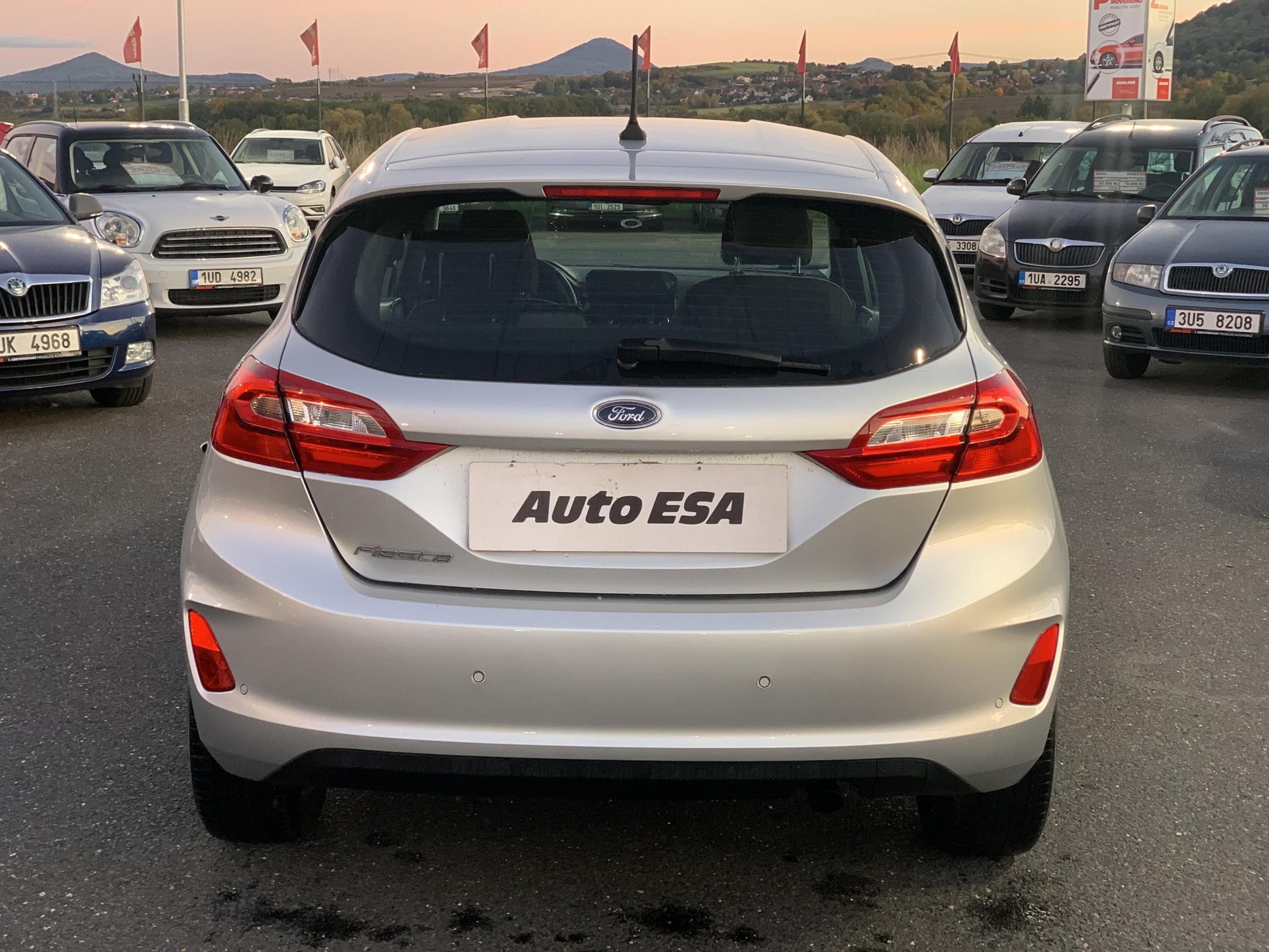 Ford Fiesta, 2018 - pohled č. 5