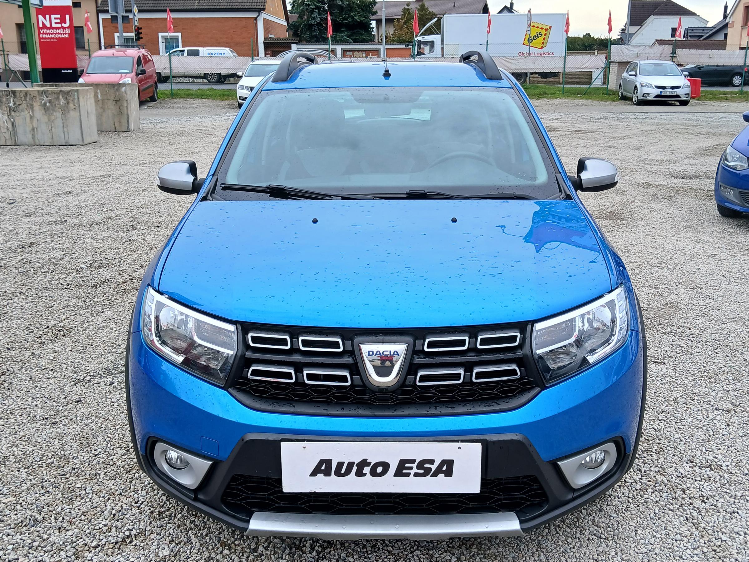 Dacia Sandero, 2019 - pohled č. 2