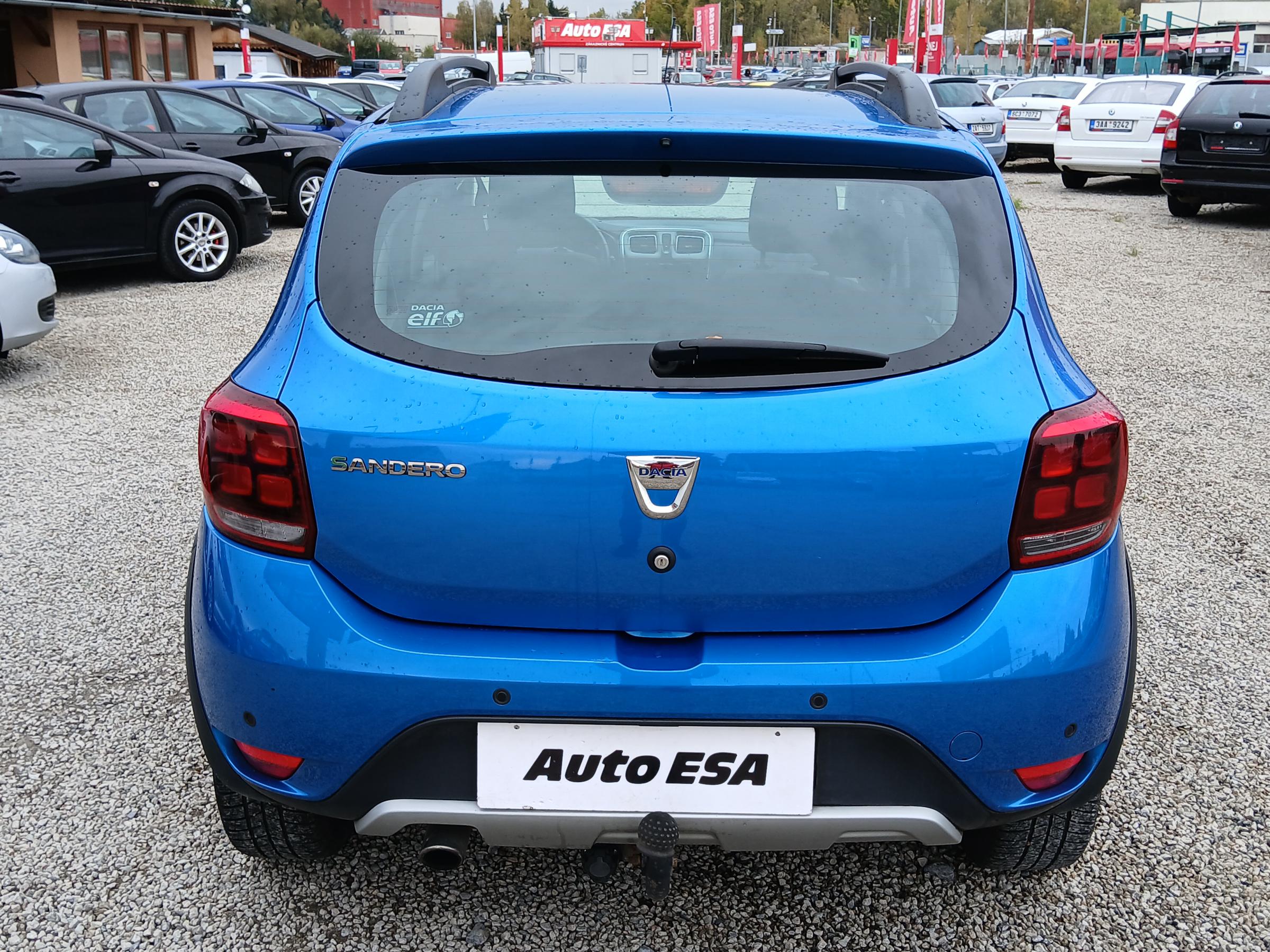 Dacia Sandero, 2019 - pohled č. 5