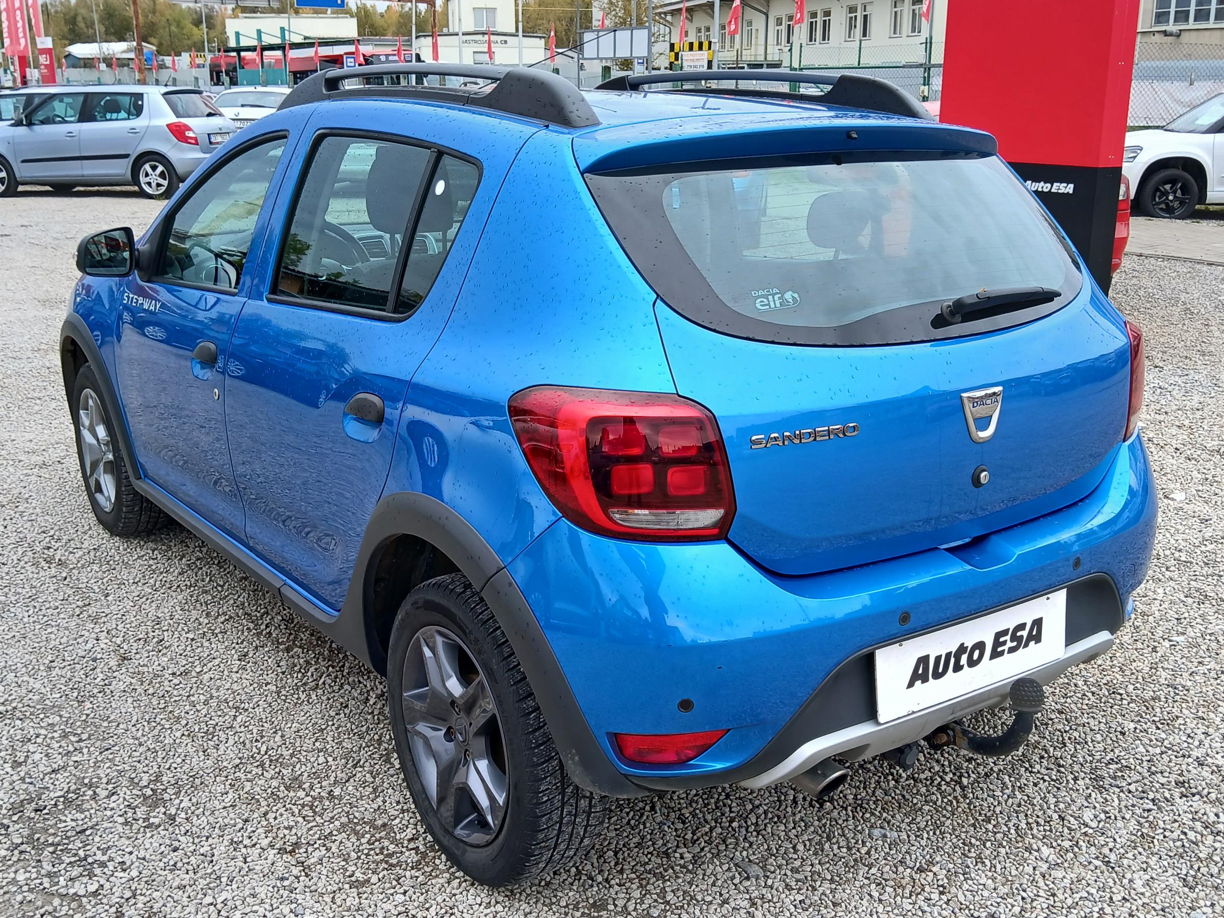Dacia Sandero, 2019 - pohled č. 6