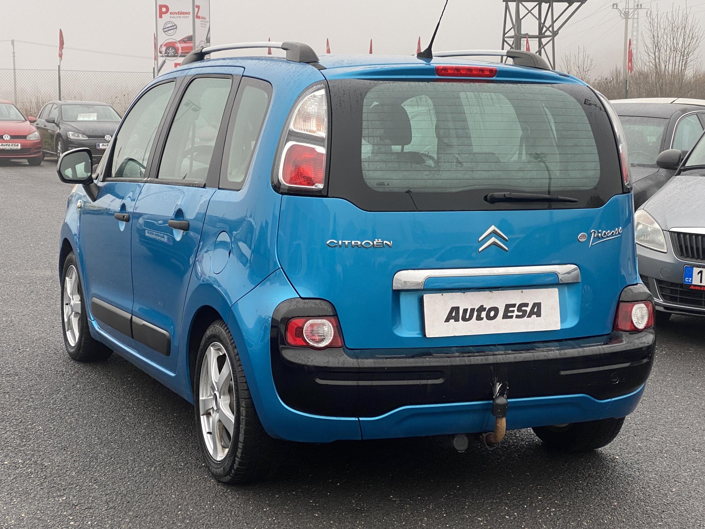 Citroën C3 Picasso, 2010 - pohled č. 4