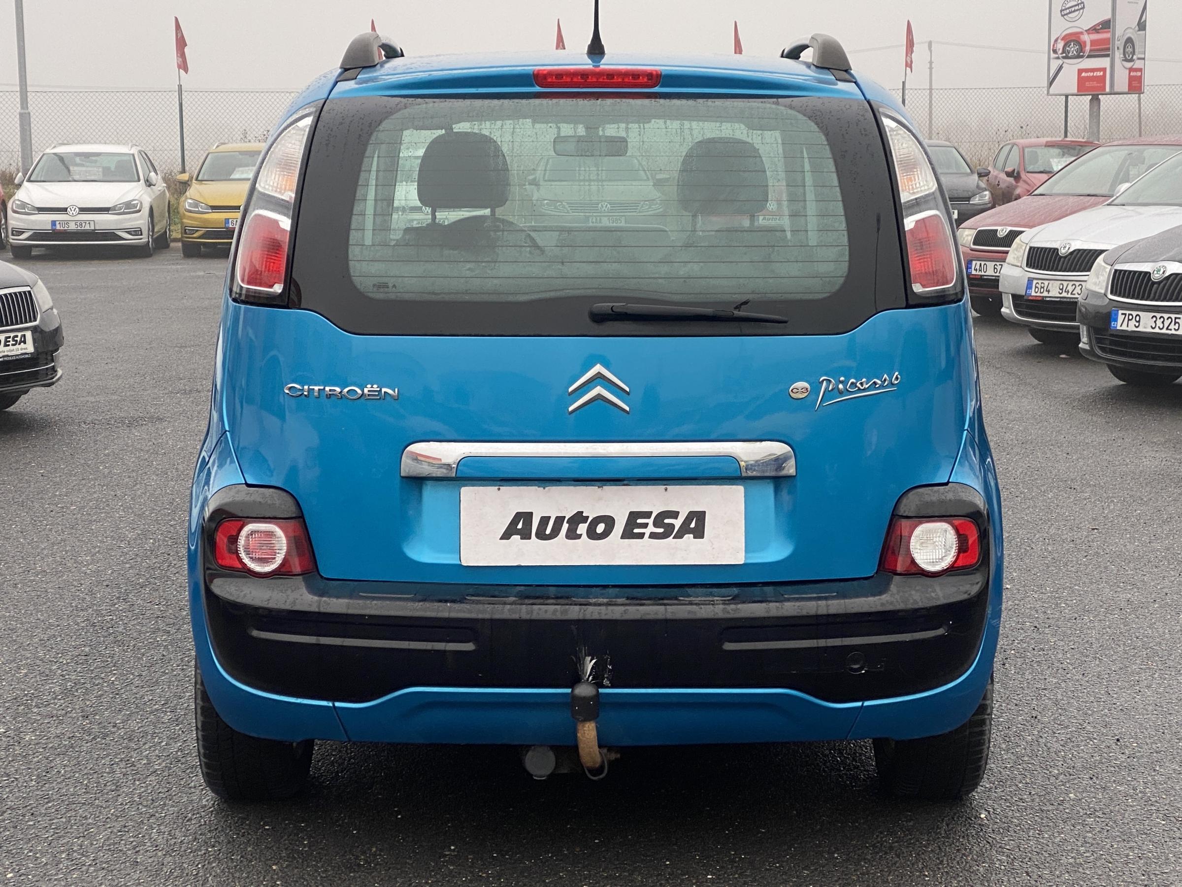 Citroën C3 Picasso, 2010 - pohled č. 5